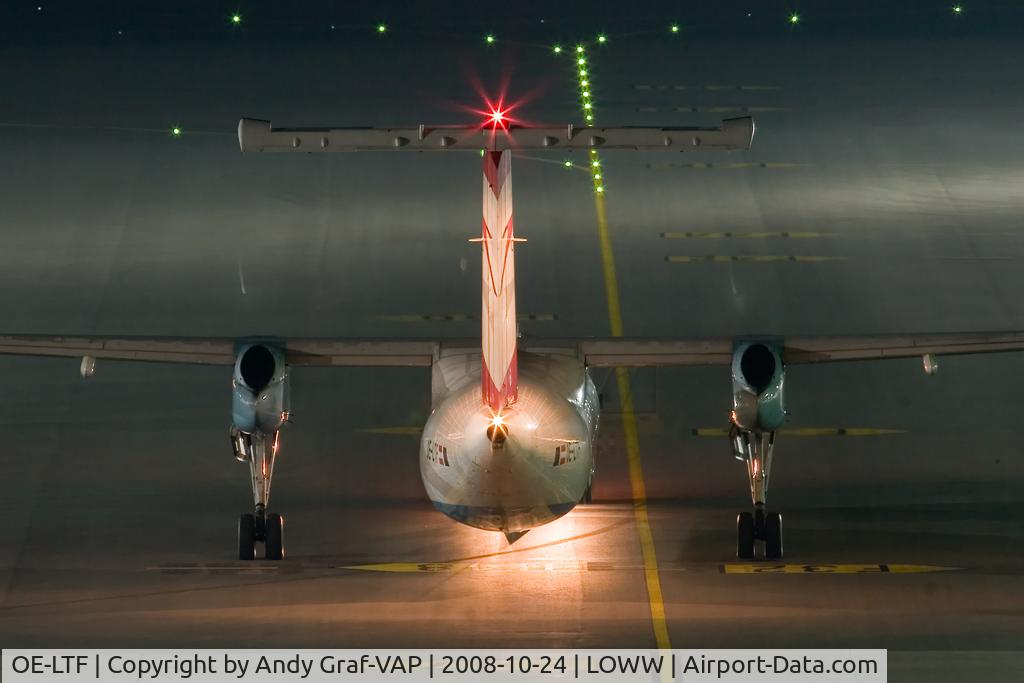OE-LTF, 1996 De Havilland Canada DHC-8-314Q Dash 8 C/N 423, Austrian Arrows DHC8-300