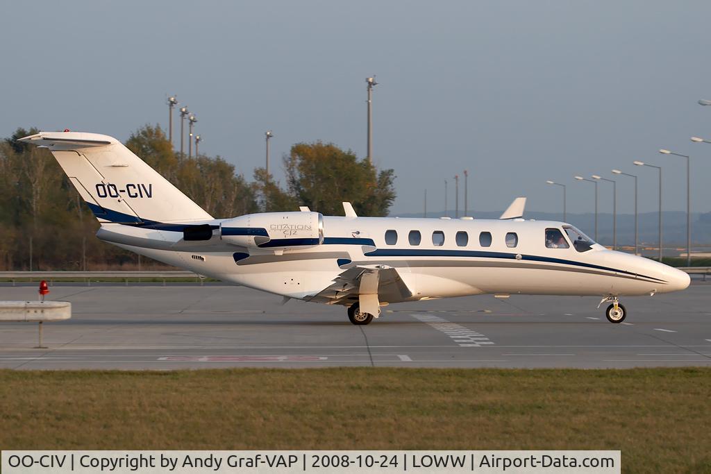 OO-CIV, 2004 Cessna 525A CitationJet CJ2 C/N 525A-0206, Cessna CJ2
