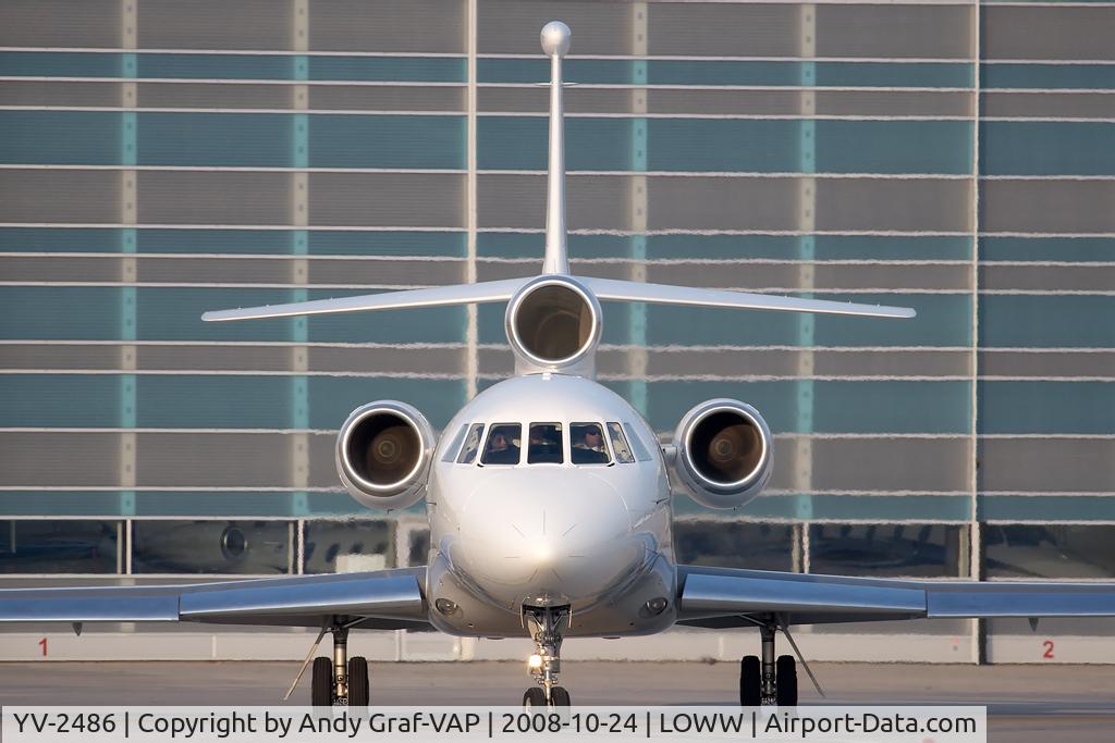 YV-2486, Dassault Falcon 900 C/N 197, Falcon 900