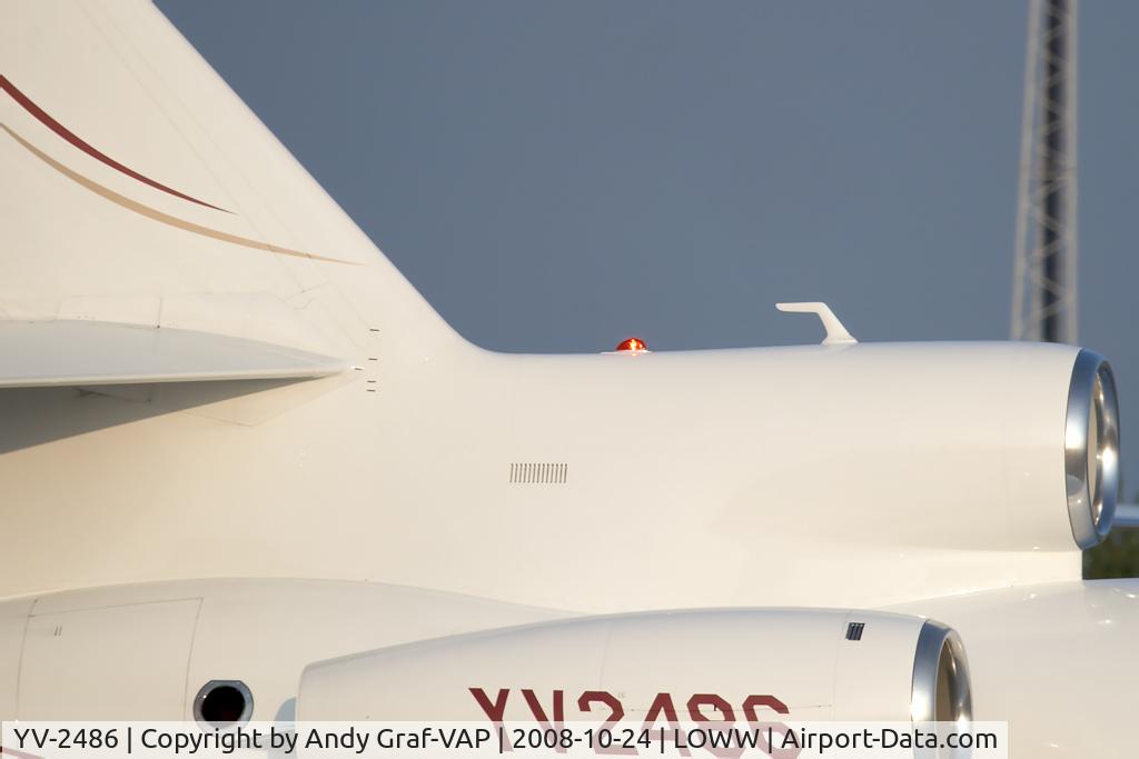 YV-2486, Dassault Falcon 900 C/N 197, Falcon 900