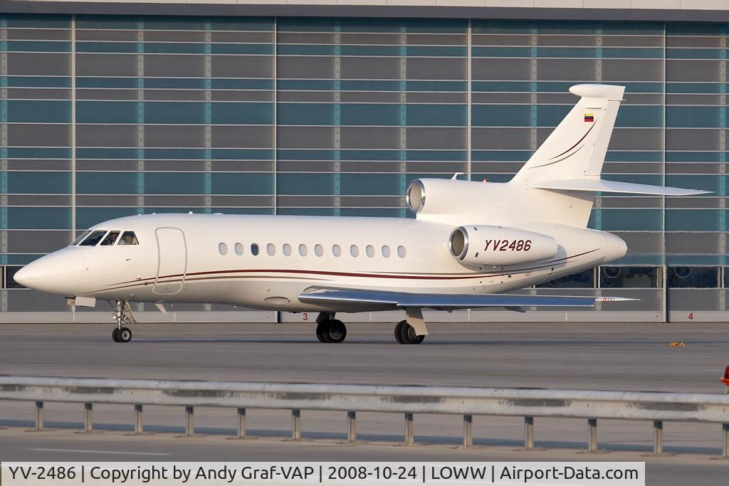 YV-2486, Dassault Falcon 900 C/N 197, Falcon 900