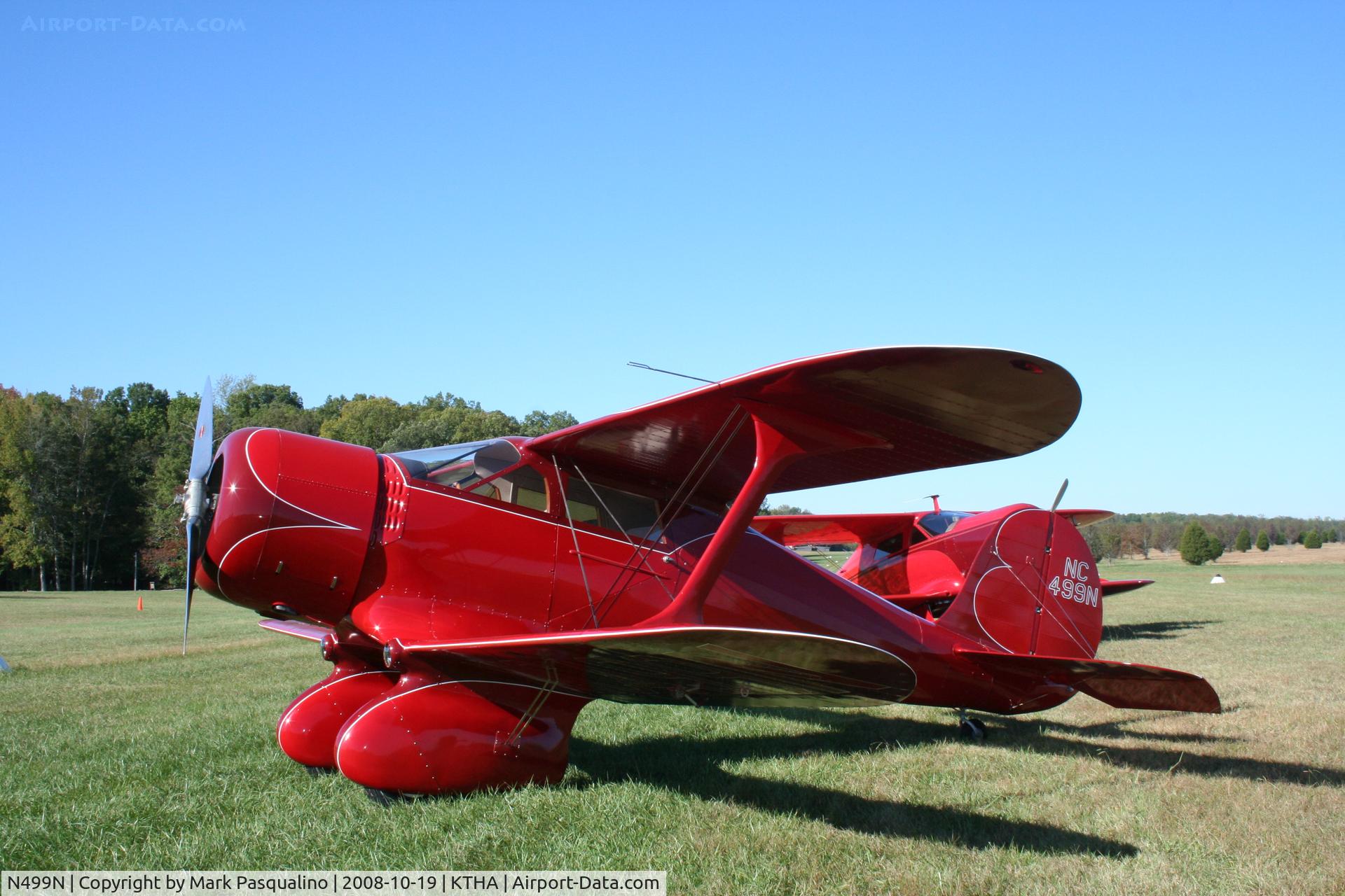N499N, Beech 17R C/N 17R-1, Beech 17R