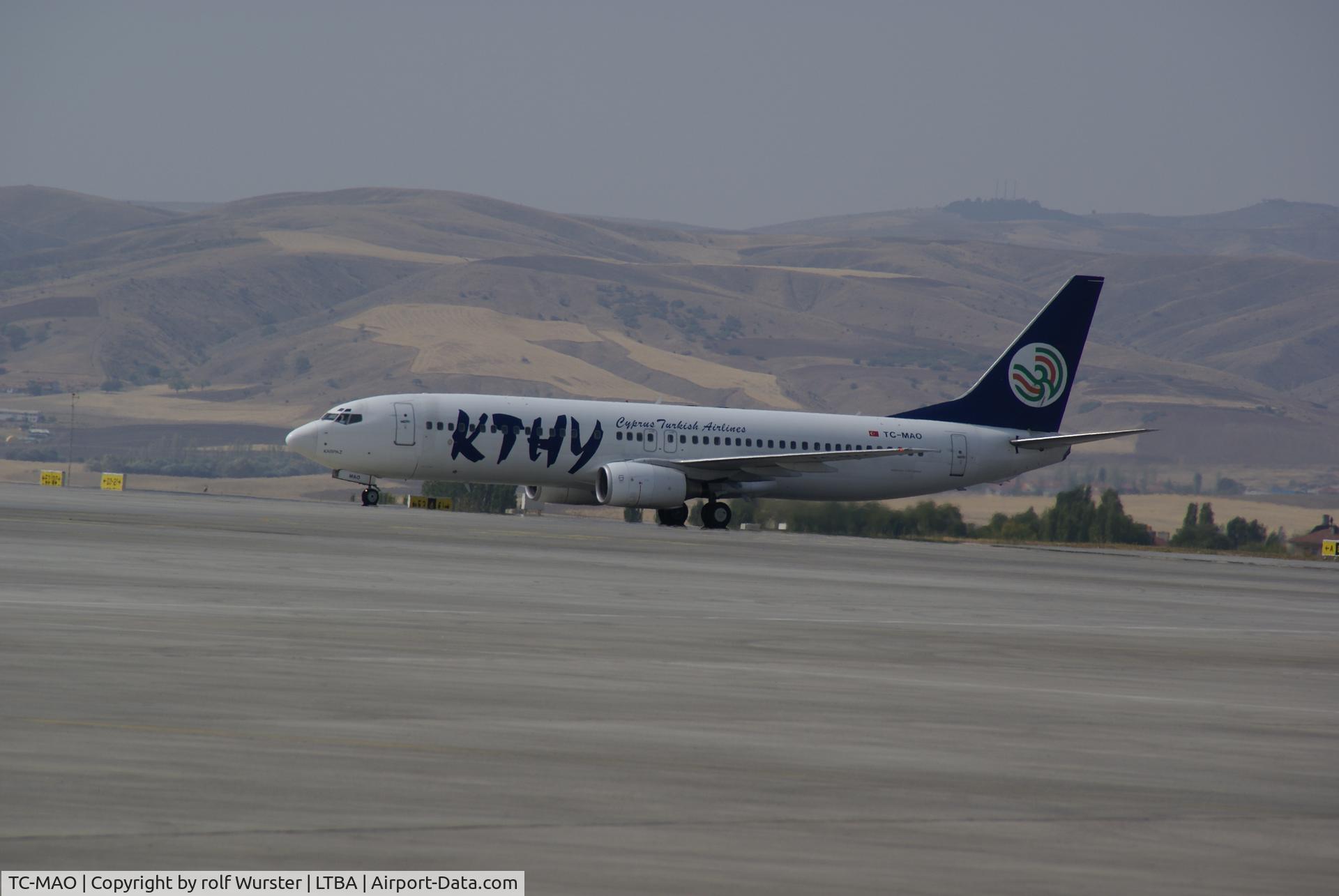 TC-MAO, 2001 Boeing 737-86N C/N 28645, Cyprus Türkish Airlines