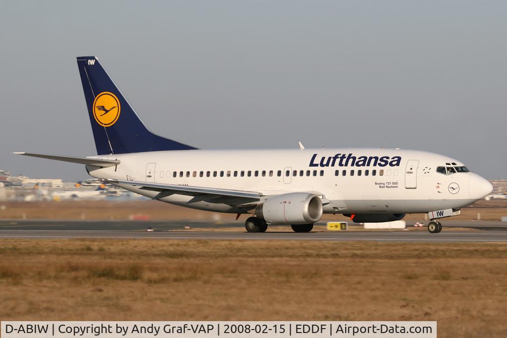 D-ABIW, 1991 Boeing 737-530 C/N 24945, Lufthansa 737-500