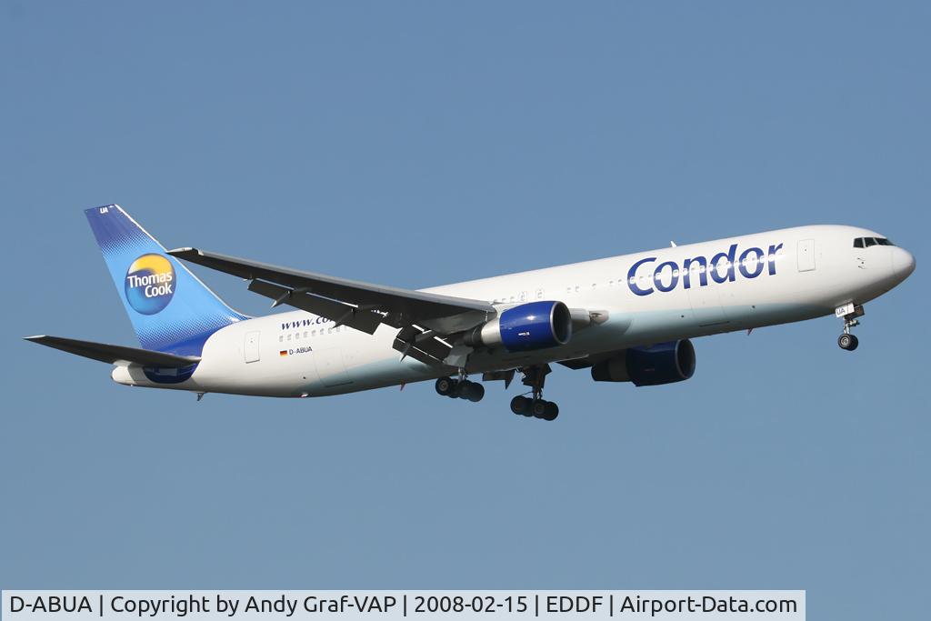 D-ABUA, 1992 Boeing 767-330/ER C/N 26991, Condor 767-300