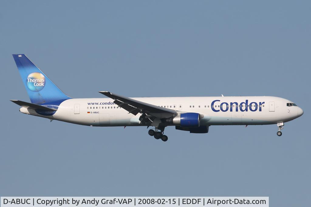 D-ABUC, 1992 Boeing 767-330/ER C/N 26992, Condor 767-300