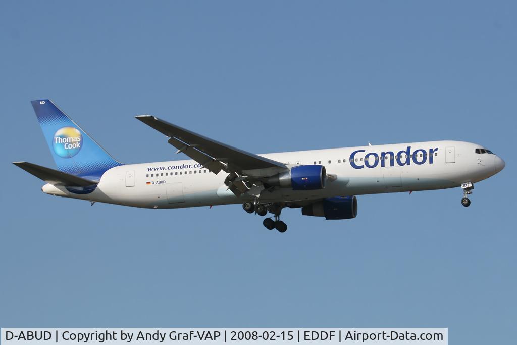 D-ABUD, 1992 Boeing 767-330/ER C/N 26983, Condor 767-300