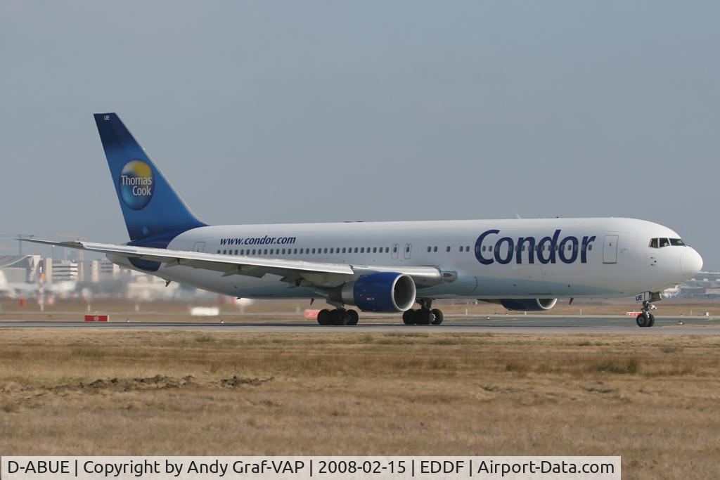 D-ABUE, 1993 Boeing 767-330/ER C/N 26984, Condor 767-300