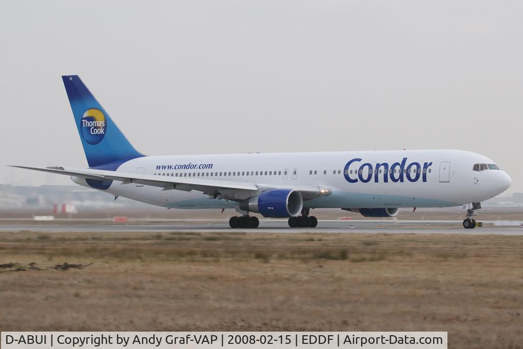 D-ABUI, 1994 Boeing 767-330/ER C/N 26988, Condor 767-300
