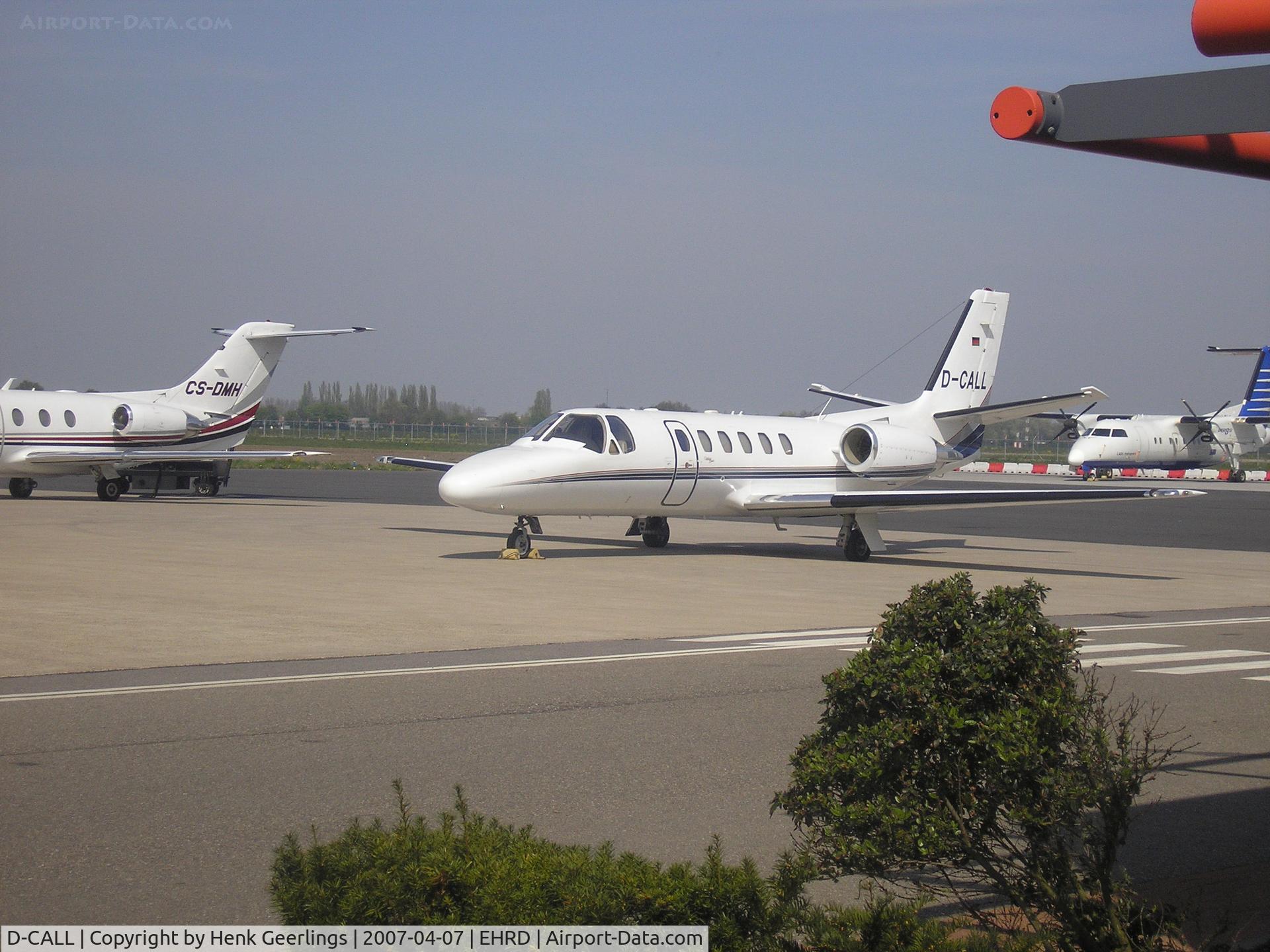 D-CALL, 1998 Cessna 550 Citation Bravo C/N 550-0834, Rotterdam Airport 2007