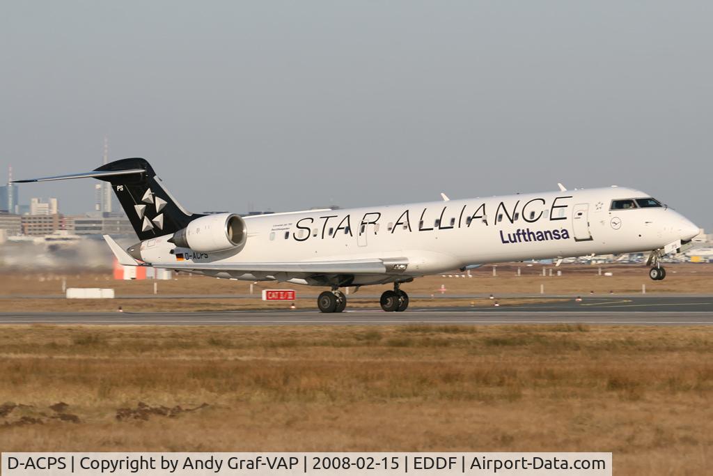 D-ACPS, 2003 Canadair CRJ-700 (CL-600-2C10) Regional Jet C/N 10100, Lufthansa CRJ700