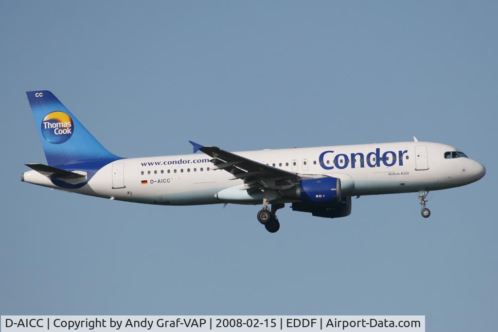 D-AICC, 1998 Airbus A320-212 C/N 0809, Condor A320