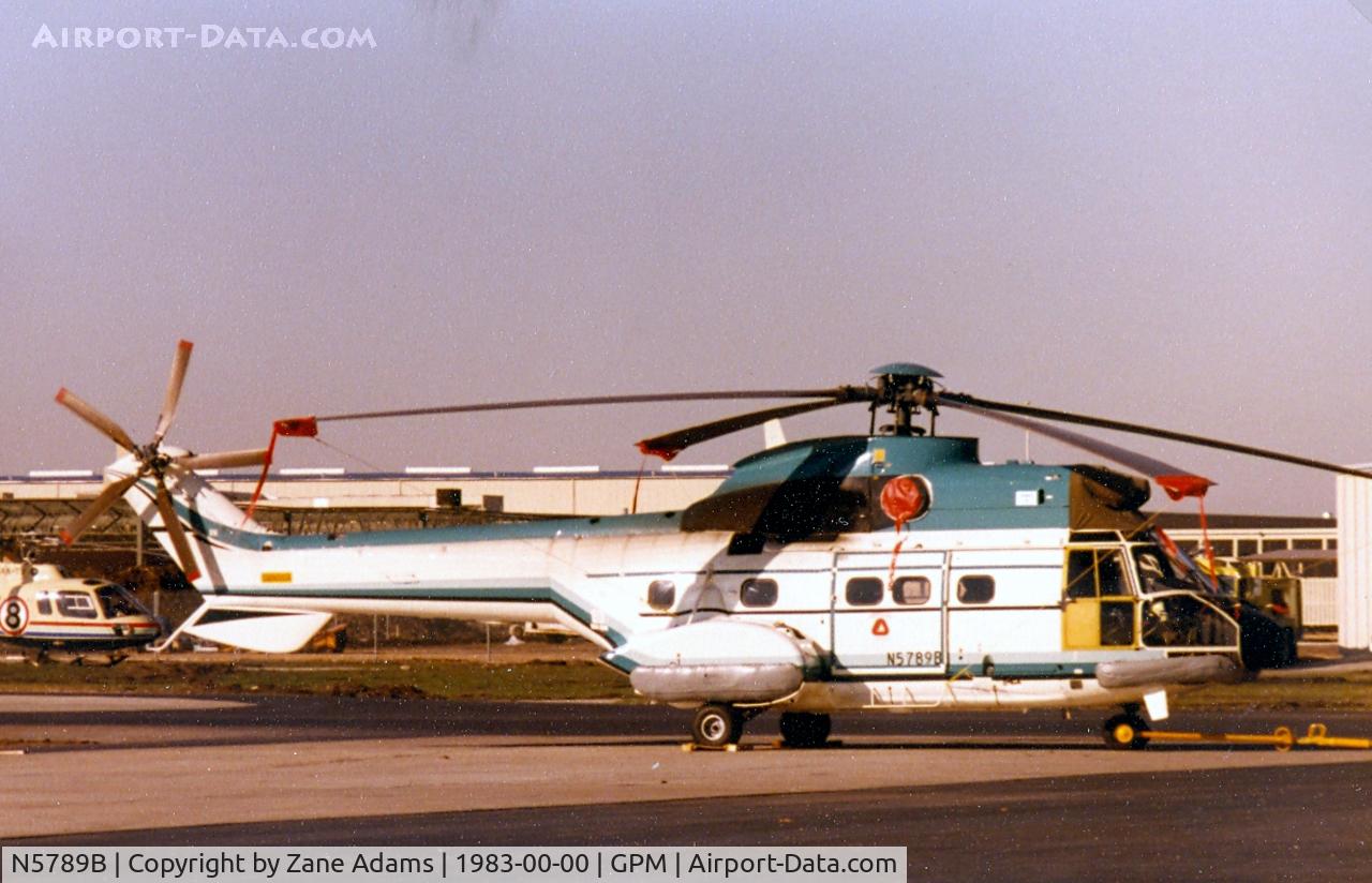 N5789B, Aerospatiale AS-332C Super Puma C/N 2012, Aerospatiale Puma at Grand Prairie