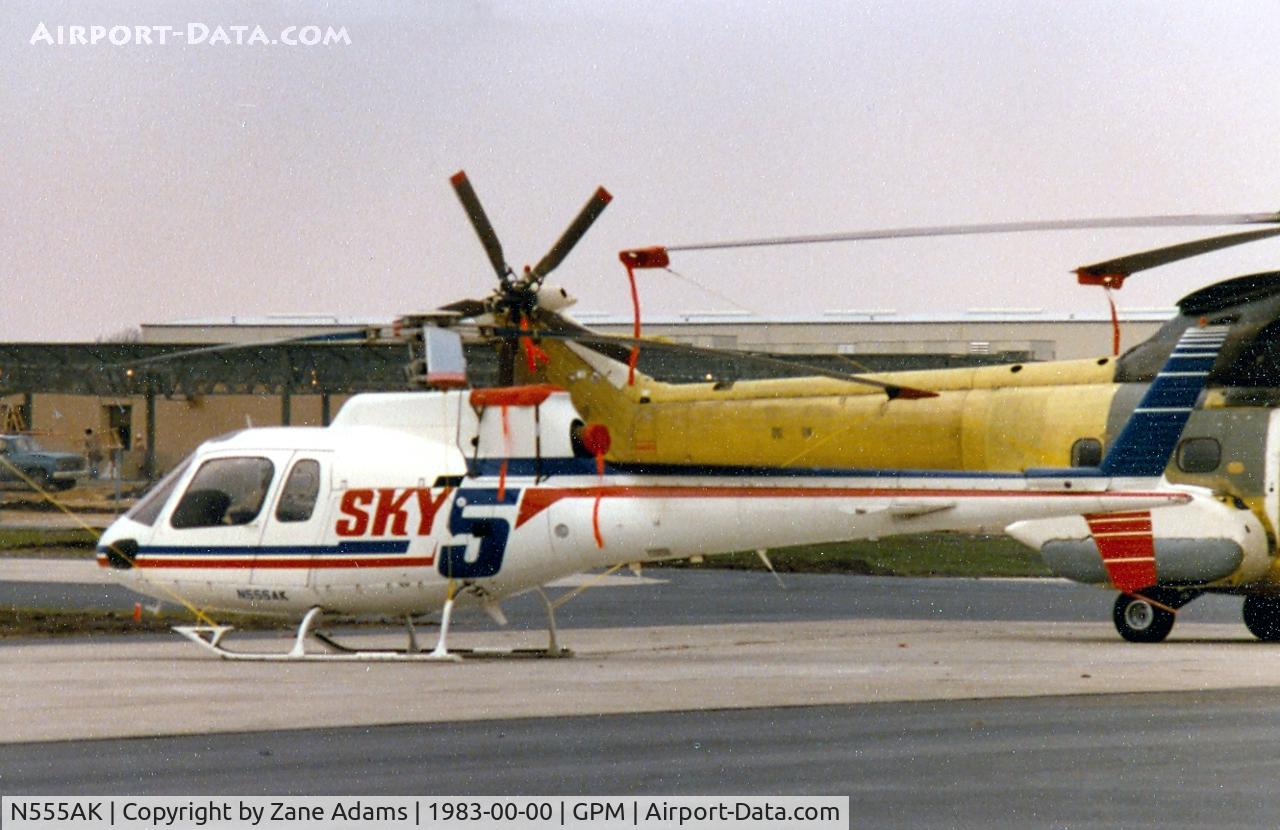N555AK, 1993 Lancair 320 C/N 535, Aerospatiale AS350 at Grand Prairie