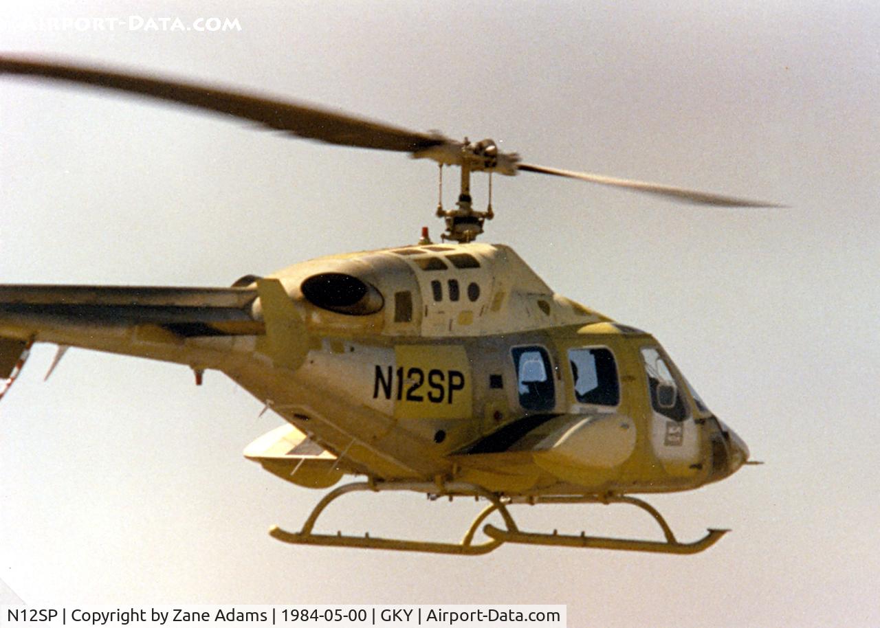 N12SP, 2000 Bell 430 C/N 49069, At Arlington Municipal