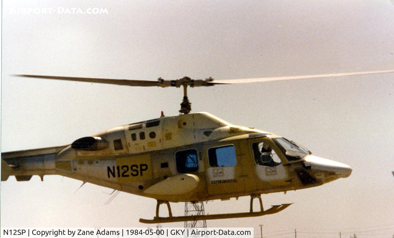 N12SP, 2000 Bell 430 C/N 49069, At Arlington Municipal