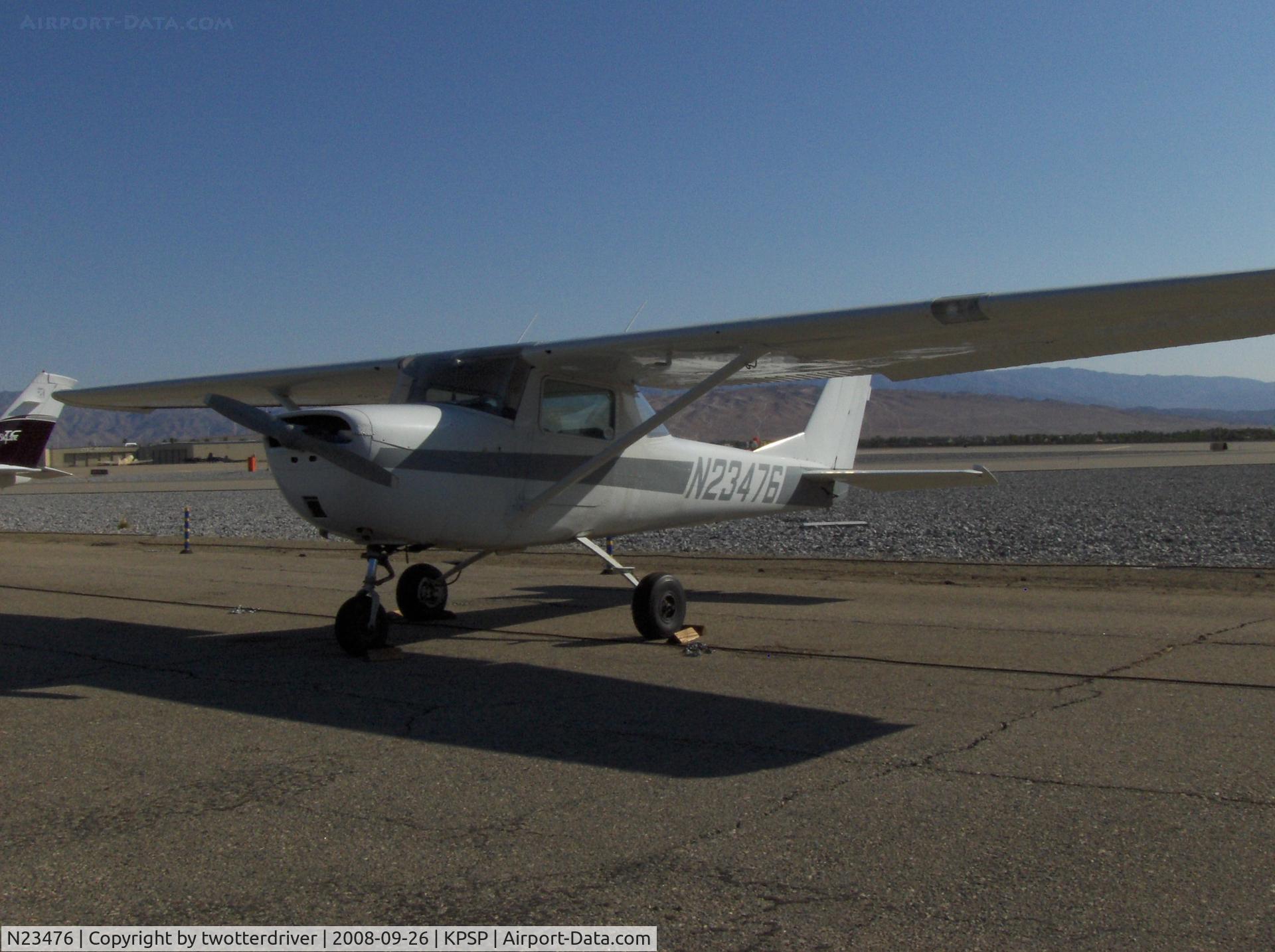 N23476, 1968 Cessna 150H C/N 15068976, On the Ramp