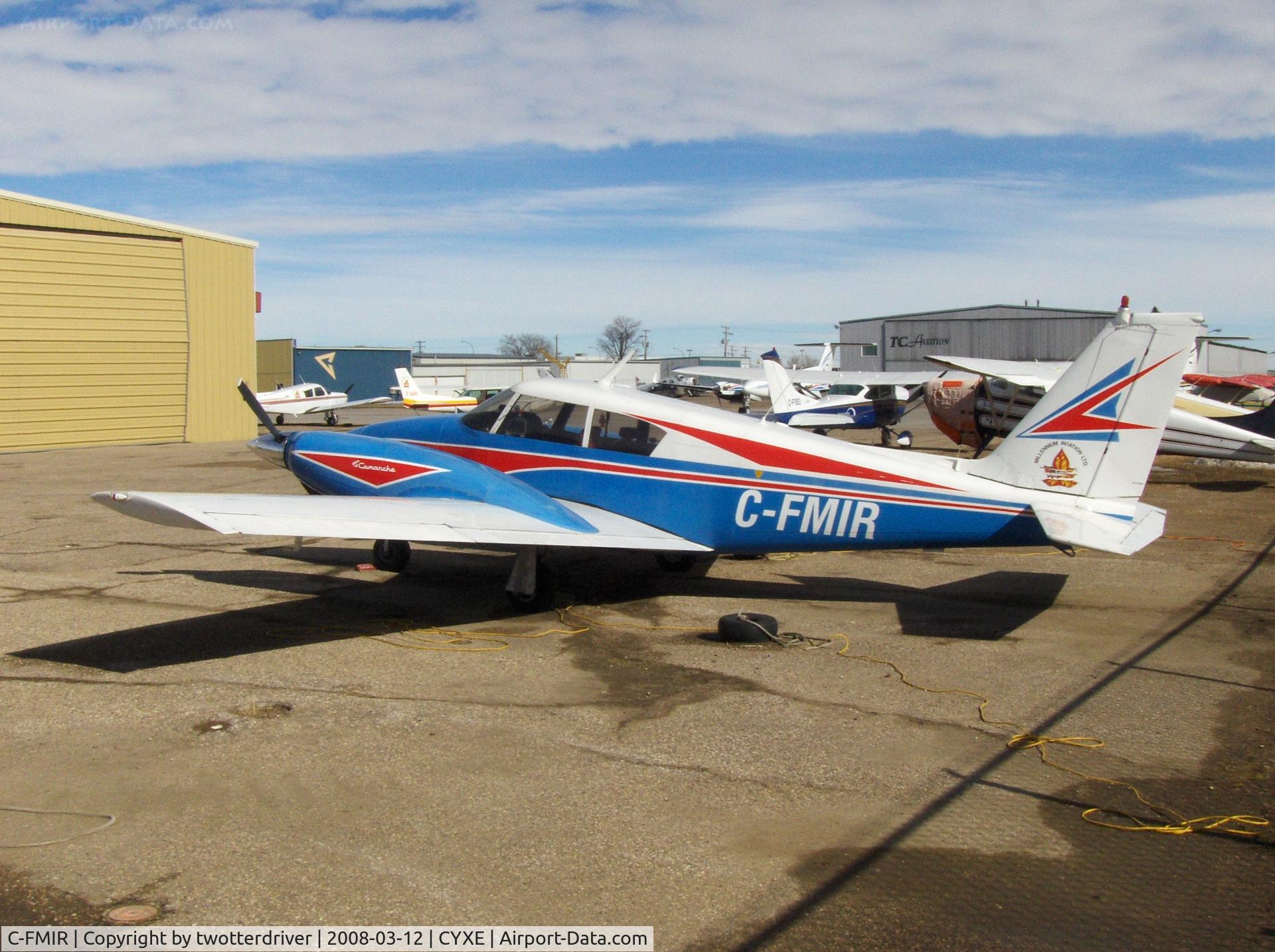 C-FMIR, 1964 Piper PA-30-160 Twin Comanche Twin Comanche C/N 30-446, On the Ramp