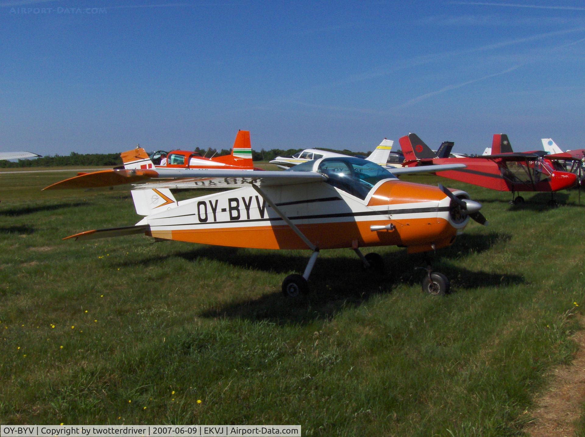 OY-BYV, 1969 Bolkow Bo-208C Junior C/N 706, KZ RAlly 2007