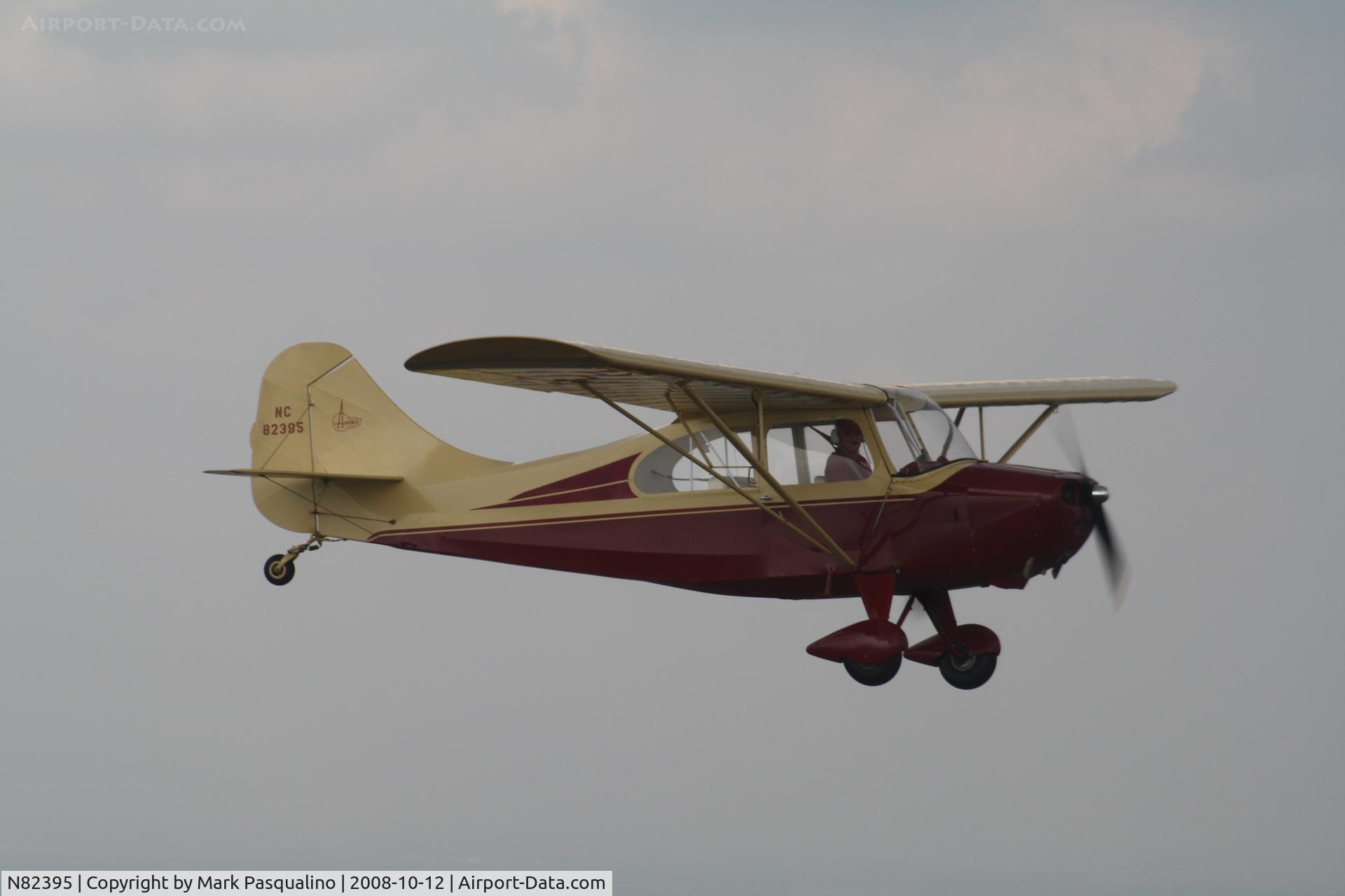 N82395, 1946 Aeronca 7AC Champion C/N 7AC-1028, Aeronca 7AC