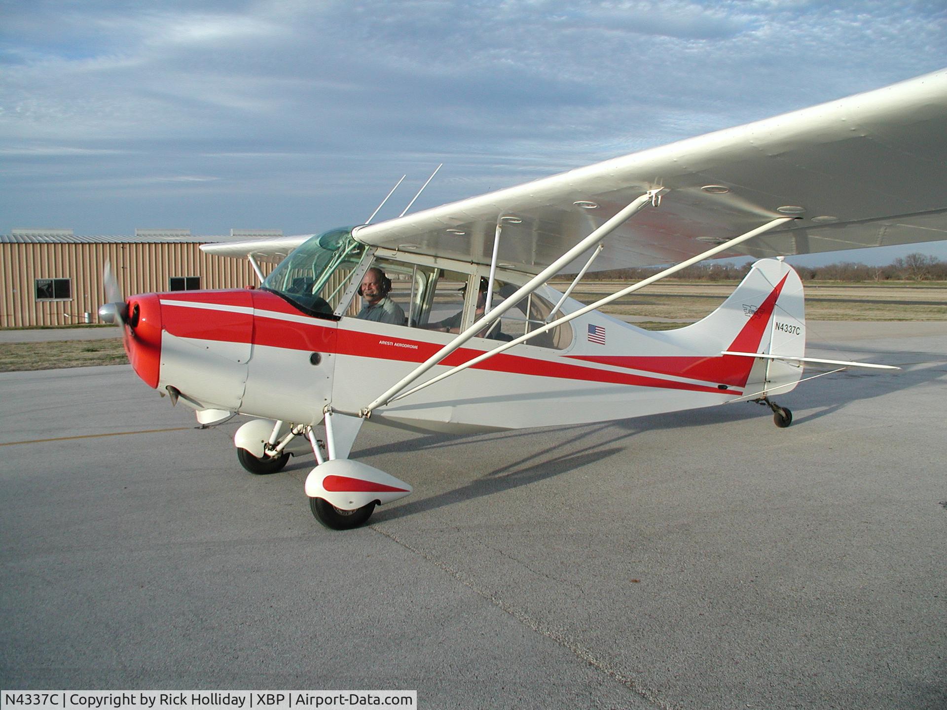 N4337C, 1955 Champion 7EC C/N 7EC-353, Me and my Champ 2007