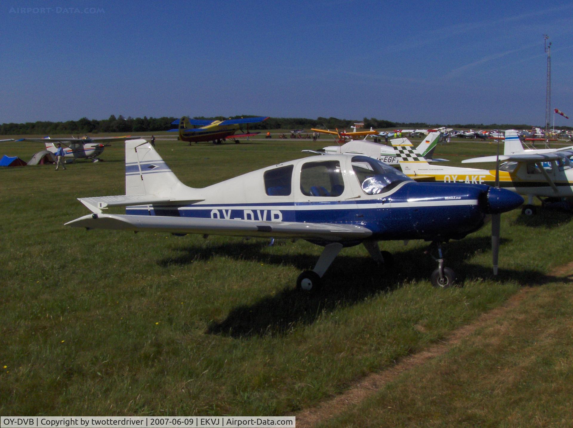 OY-DVB, 1969 Beagle B-121 Pup Series 2 (Pup 150) C/N B121-107, KZ RAlly 2007