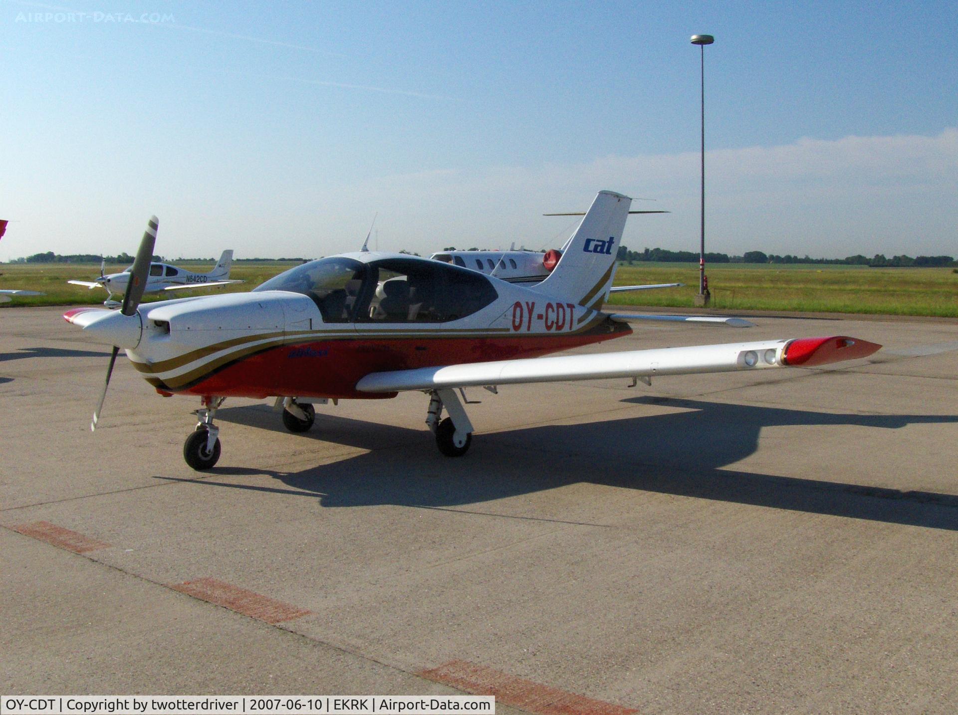 OY-CDT, 2001 Socata TB-20 Trinidad C/N 2089, On the Ramp