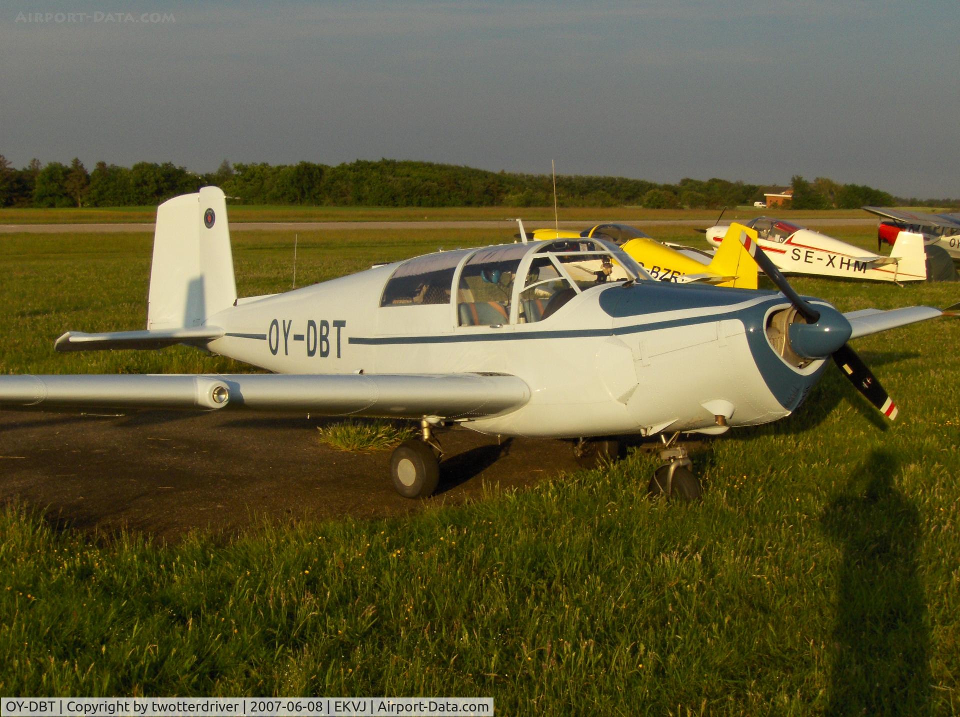 OY-DBT, 1962 Saab 91D Safir C/N 91-441, KZ RAlly 2007