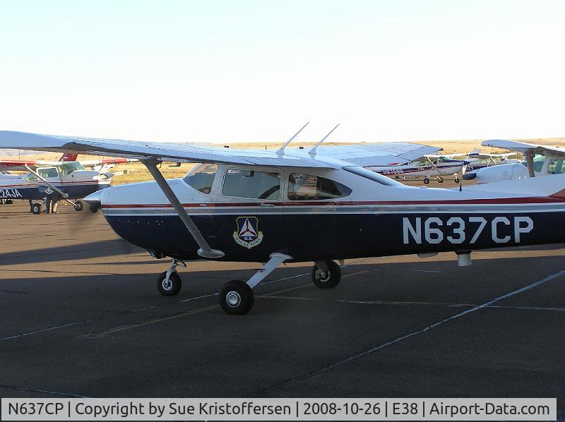 N637CP, 2005 Cessna 182T Skylane C/N 18281532, CAP Mountain Flying exercise