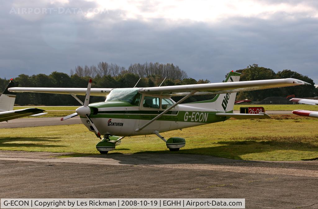 G-ECON, 1975 Cessna 172M Skyhawk C/N 172-64490, Diesel Cessna 172M