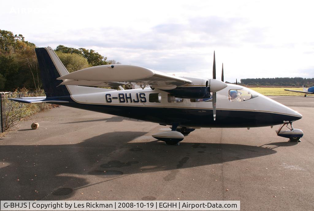 G-BHJS, 1978 Partenavia P-68B C/N 172, Partenavia P68B Victor