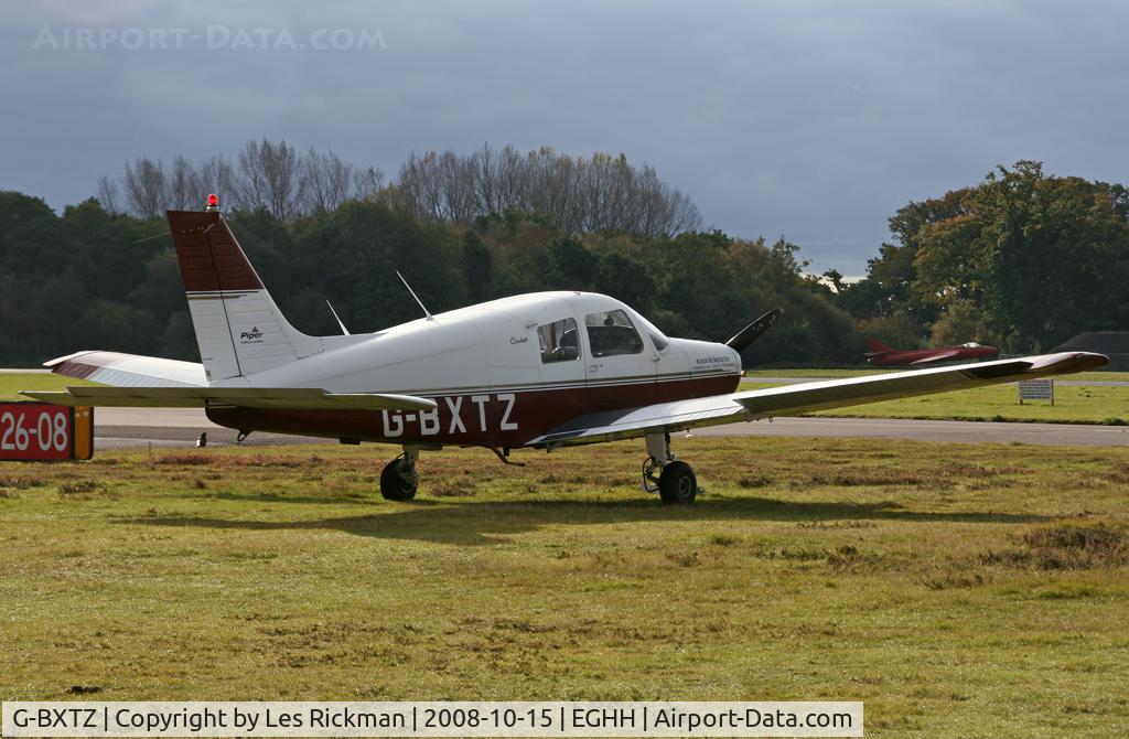 G-BXTZ, 1989 Piper PA-28-161 Cherokee Warrior II C/N 2841181, Piper PA-28-161