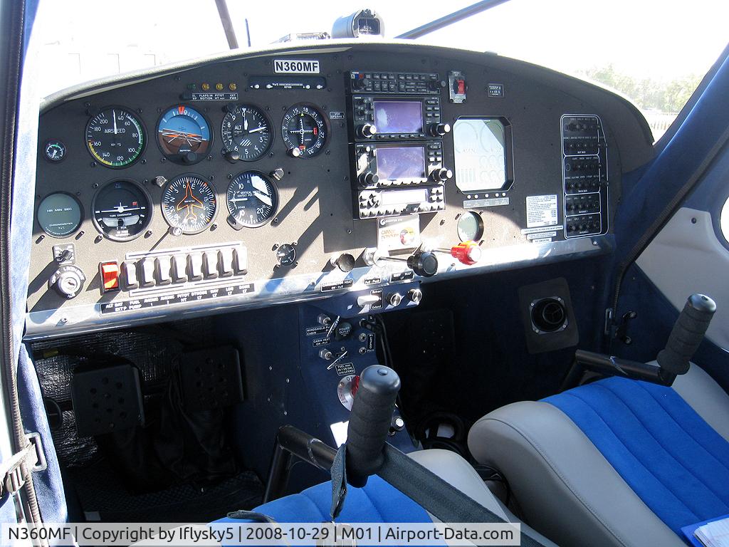 N360MF, 2003 OMF 100-160 Symphony C/N 0036, N360MF OMF-100-160