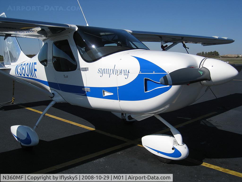 N360MF, 2003 OMF 100-160 Symphony C/N 0036, N360MF OMF-100-160