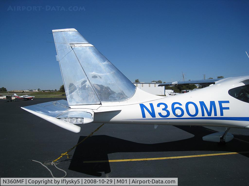 N360MF, 2003 OMF 100-160 Symphony C/N 0036, N360MF OMF-100-160