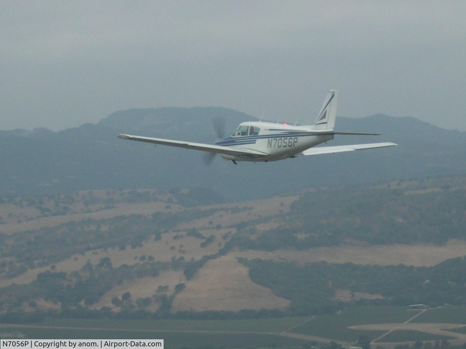 N7056P, 1960 Piper PA-24-250 Comanche C/N 24-2206, n7056P in Air