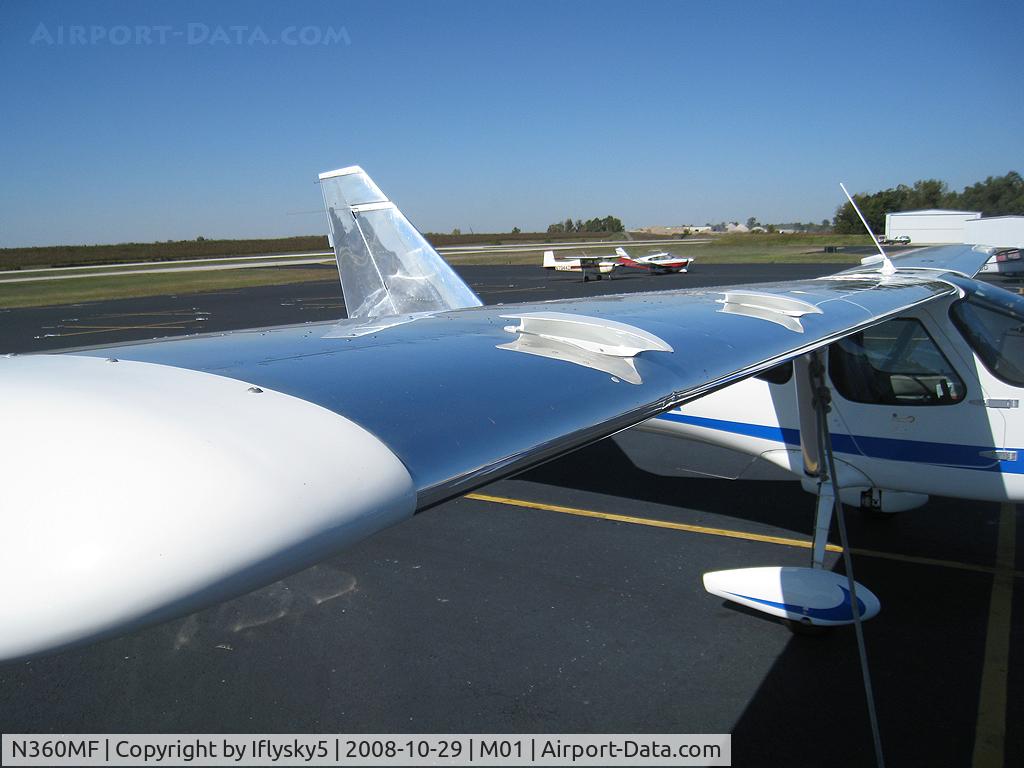 N360MF, 2003 OMF 100-160 Symphony C/N 0036, N360MF OMF-100-160