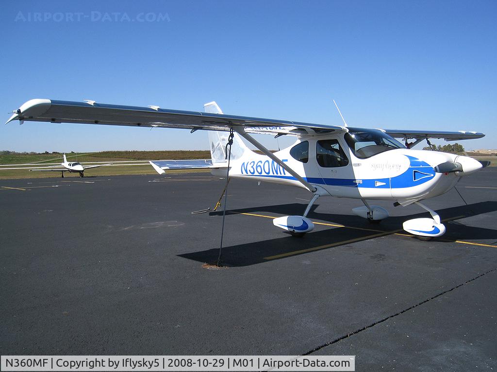 N360MF, 2003 OMF 100-160 Symphony C/N 0036, N360MF OMF-100-160