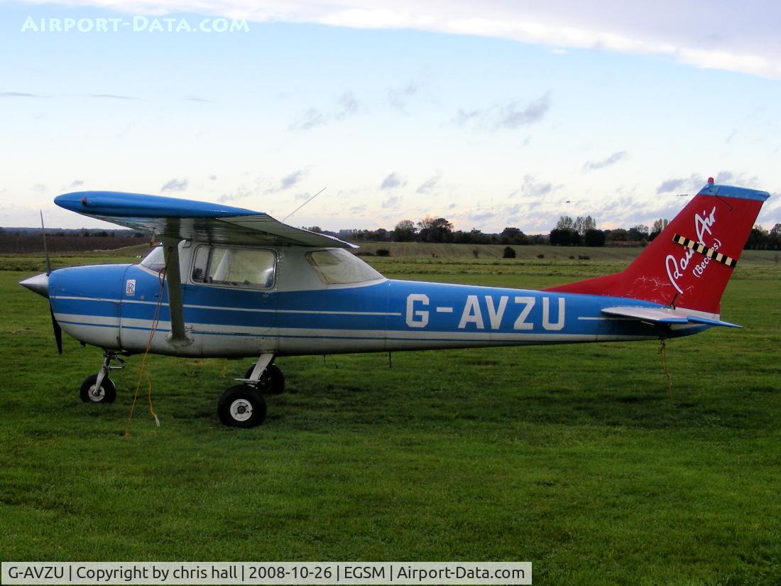 G-AVZU, 1967 Reims F150H C/N 0283, RAINAIR