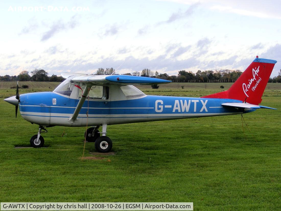 G-AWTX, 1968 Reims F150J C/N 0404, RAINAIR