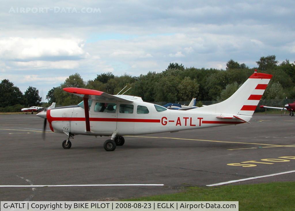 G-ATLT, 1966 Cessna U206A Super Skywagon C/N U206-0523, FITTED OUT FOR SKY DIVING
