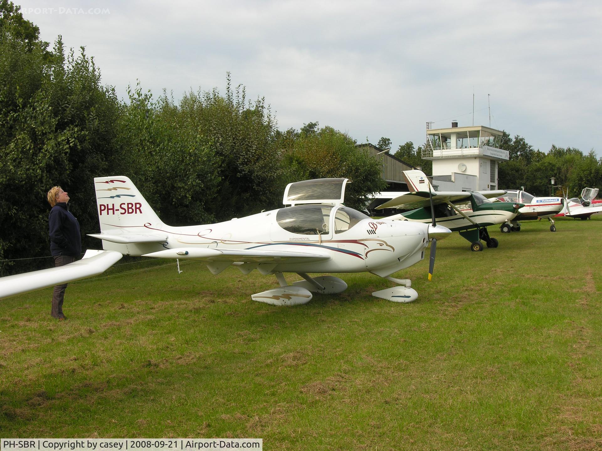 PH-SBR, Europa XS Tri-Gear C/N A168, at Traben-trarbach