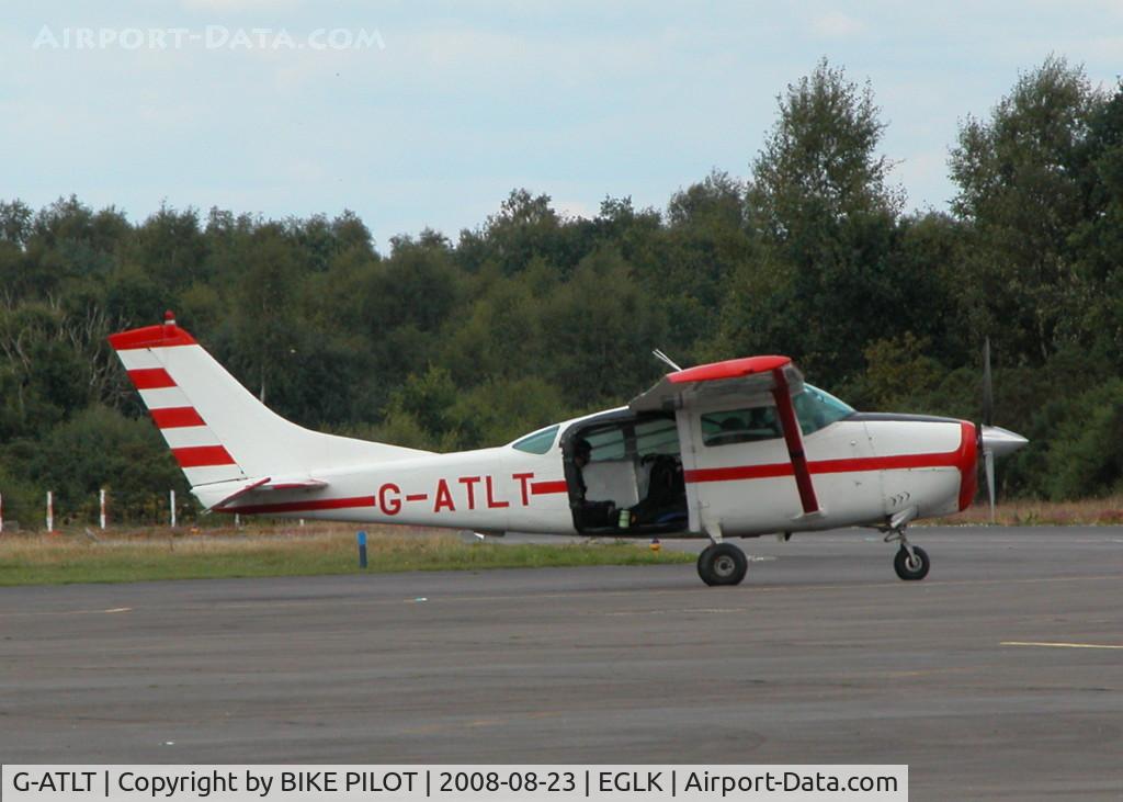 G-ATLT, 1966 Cessna U206A Super Skywagon C/N U206-0523, FITTED OUT FOR SKY DIVING