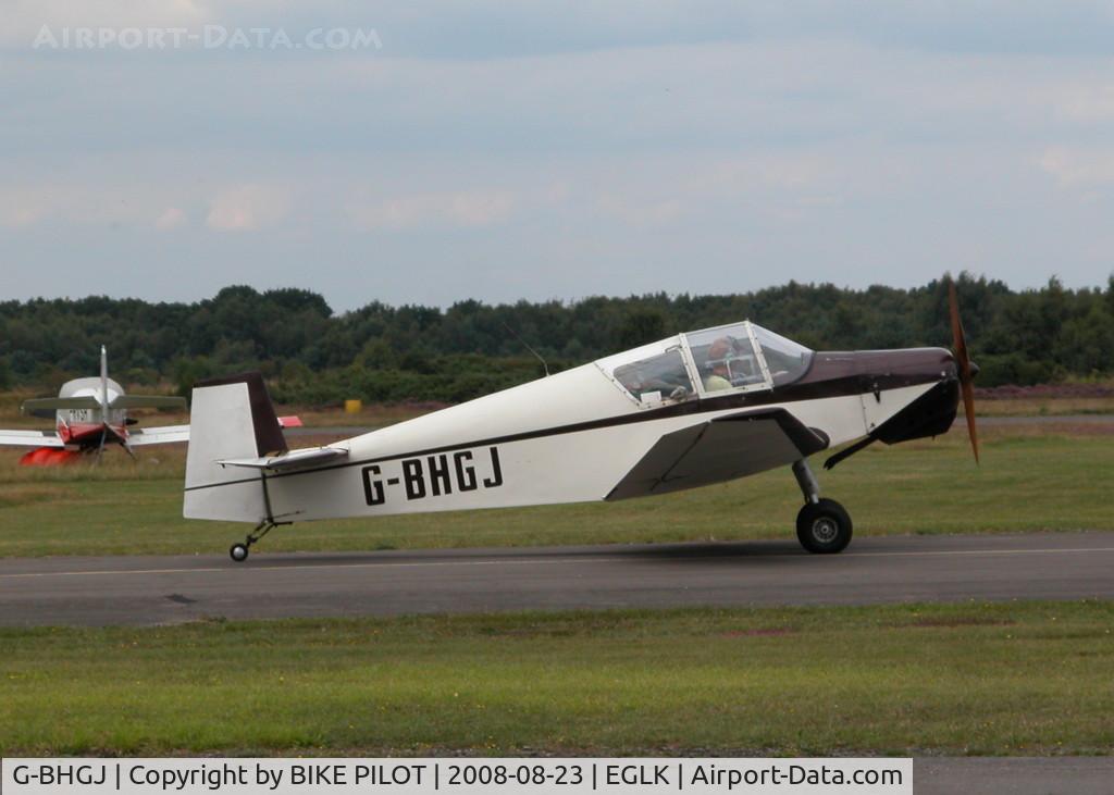 G-BHGJ, 1967 Wassmer (Jodel) D-120 Paris-Nice C/N 336, JODEL MIXING IT WITH THE SPAM CANS