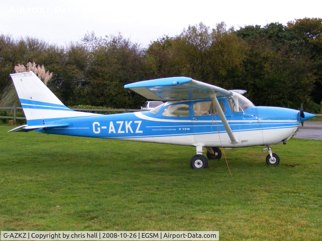 G-AZKZ, 1972 Reims F172L Skyhawk C/N 0814, RAINAIR