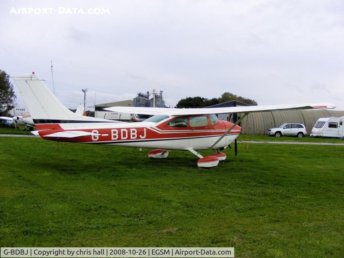 G-BDBJ, 1975 Cessna 182P Skylane C/N 182-63646, Previous ID: N4644K