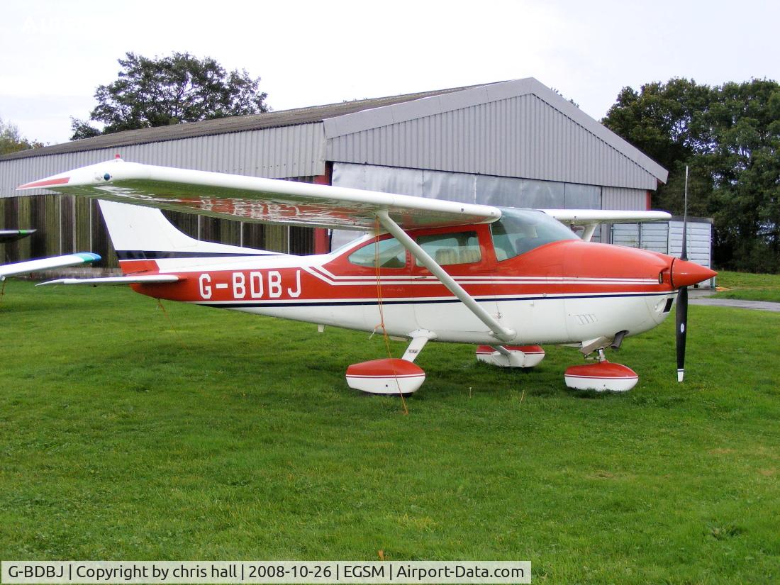 G-BDBJ, 1975 Cessna 182P Skylane C/N 182-63646, Previous ID: N4644K