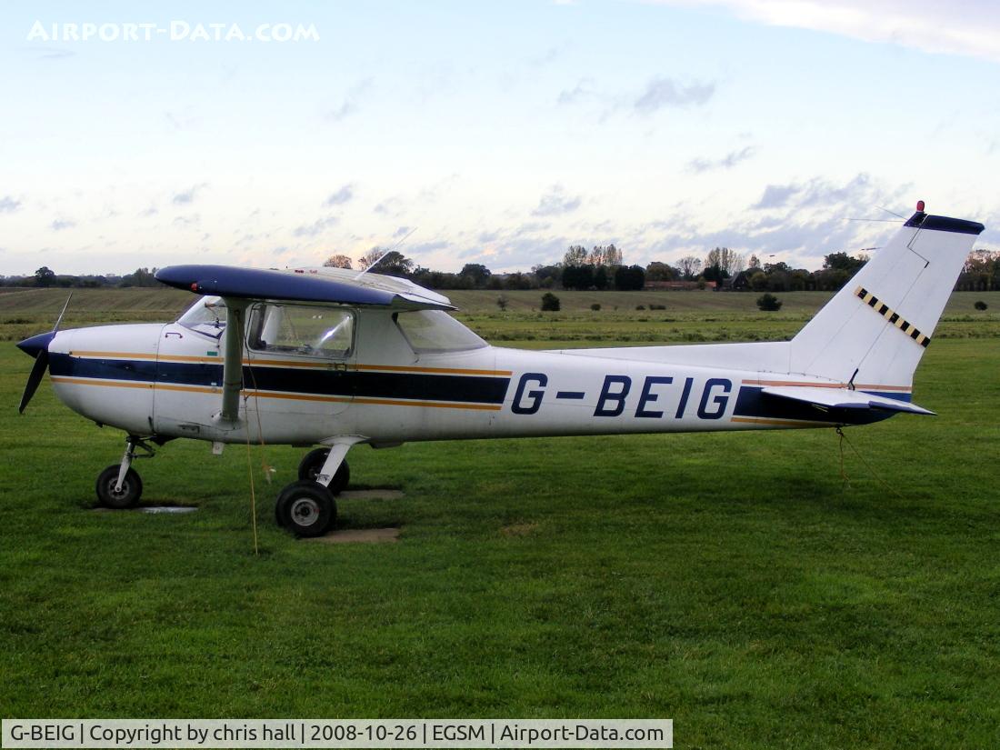 G-BEIG, 1976 Reims F150M C/N 1361, RAINAIR