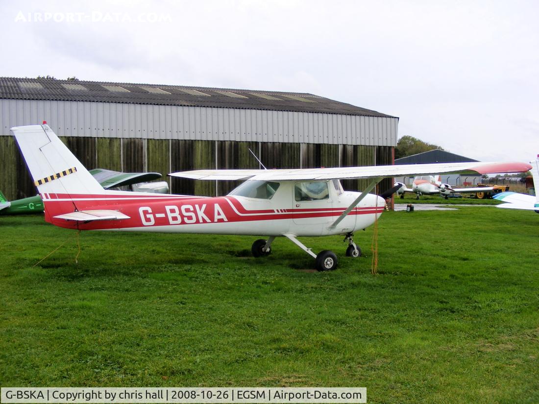 G-BSKA, 1974 Cessna 150M C/N 150-76137, Previous ID: N66588