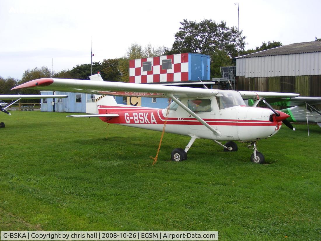 G-BSKA, 1974 Cessna 150M C/N 150-76137, Previous ID: N66588
